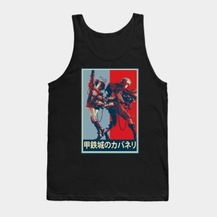 Graphic Kabaneris Characters Japanese Anime Tank Top